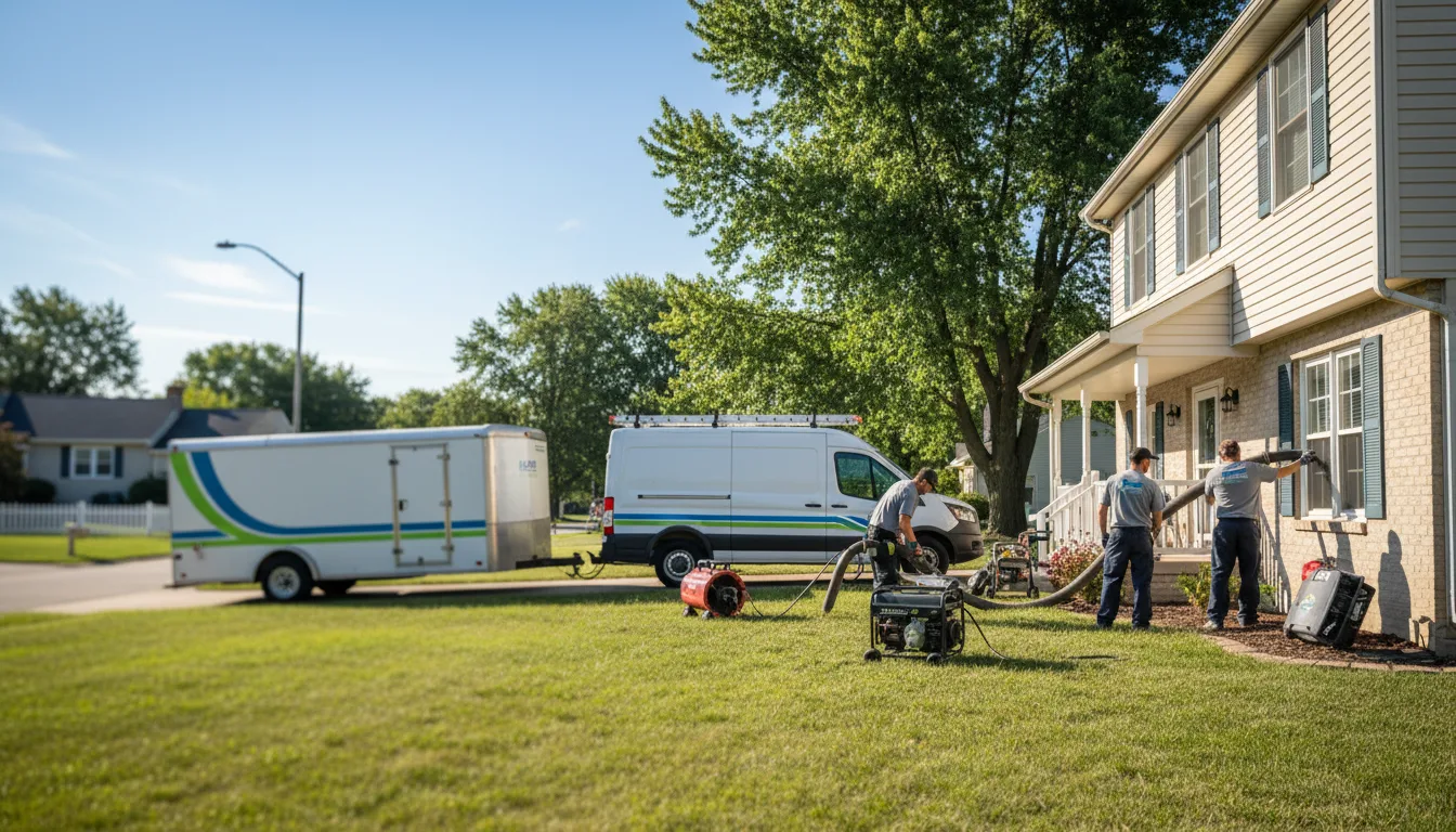 Flooded Basement Restoration And Cleanup With Repair in Wingdale, NY near me
